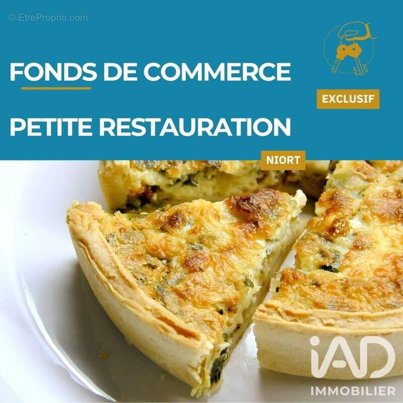 Photo 1 - Commerce à NIORT