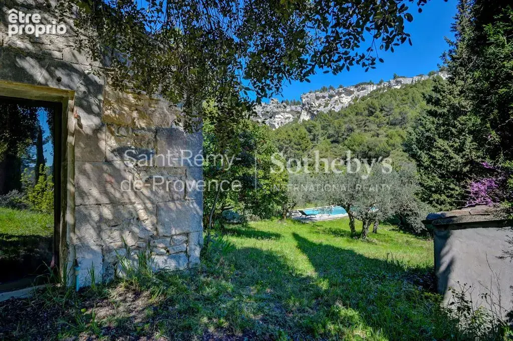 Exclusivité Propriéte de charme située aux Baux de Provence - photo 9