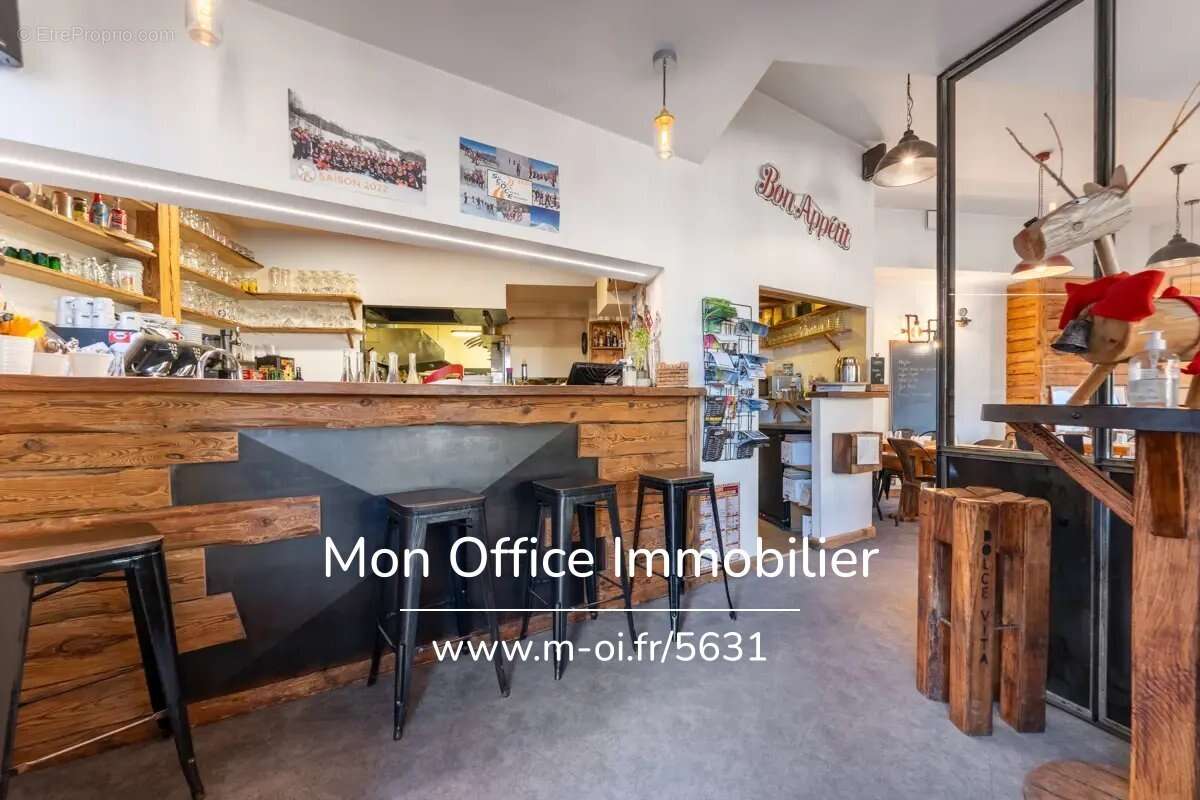 Commerce à LES ORRES