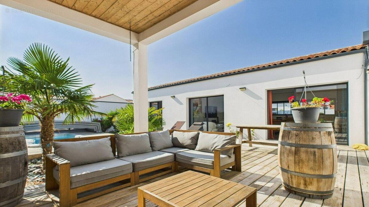 Photo 2 - Maison à ANGOULINS