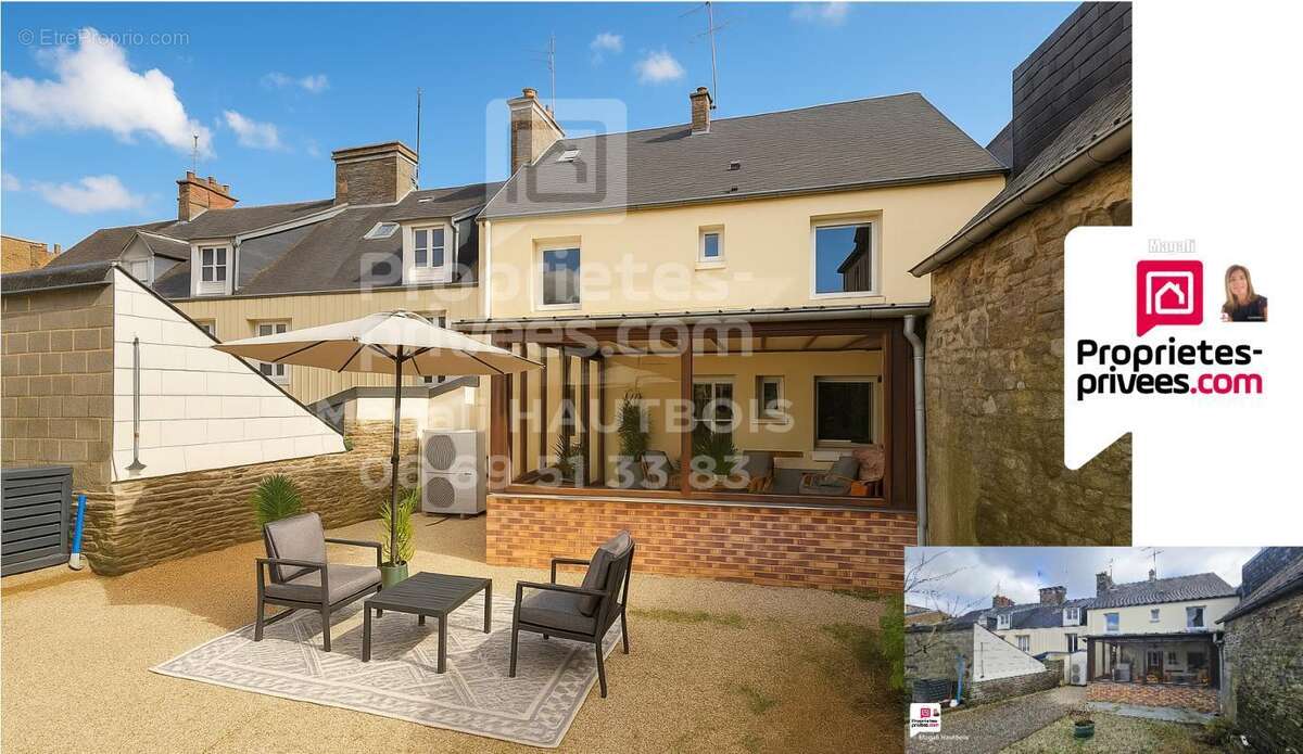 Maison à SAINT-HILAIRE-DU-HARCOUET