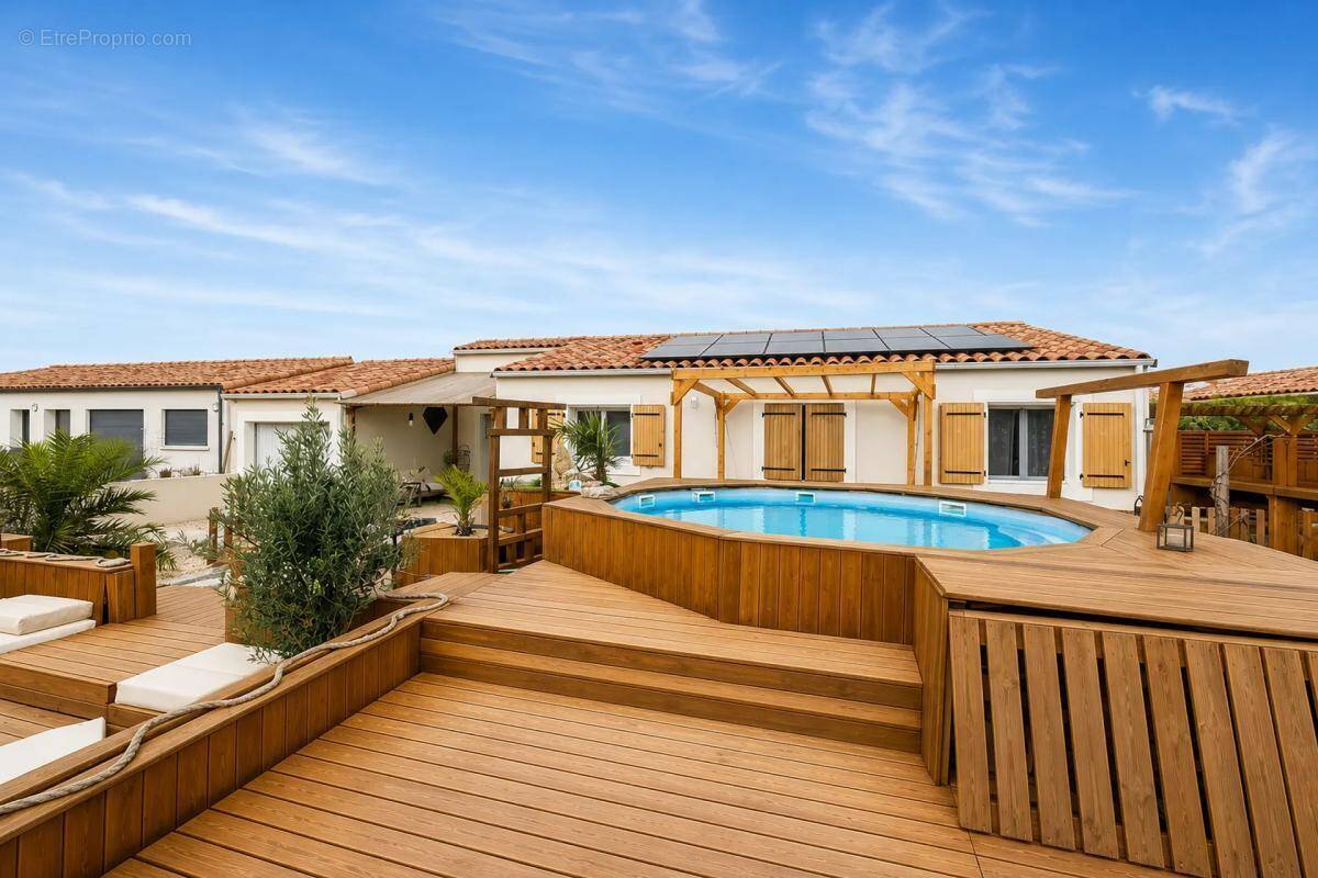 Maison à ARGENS-MINERVOIS