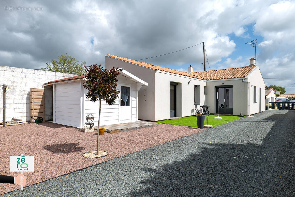 Maison à L'AIGUILLON-SUR-MER