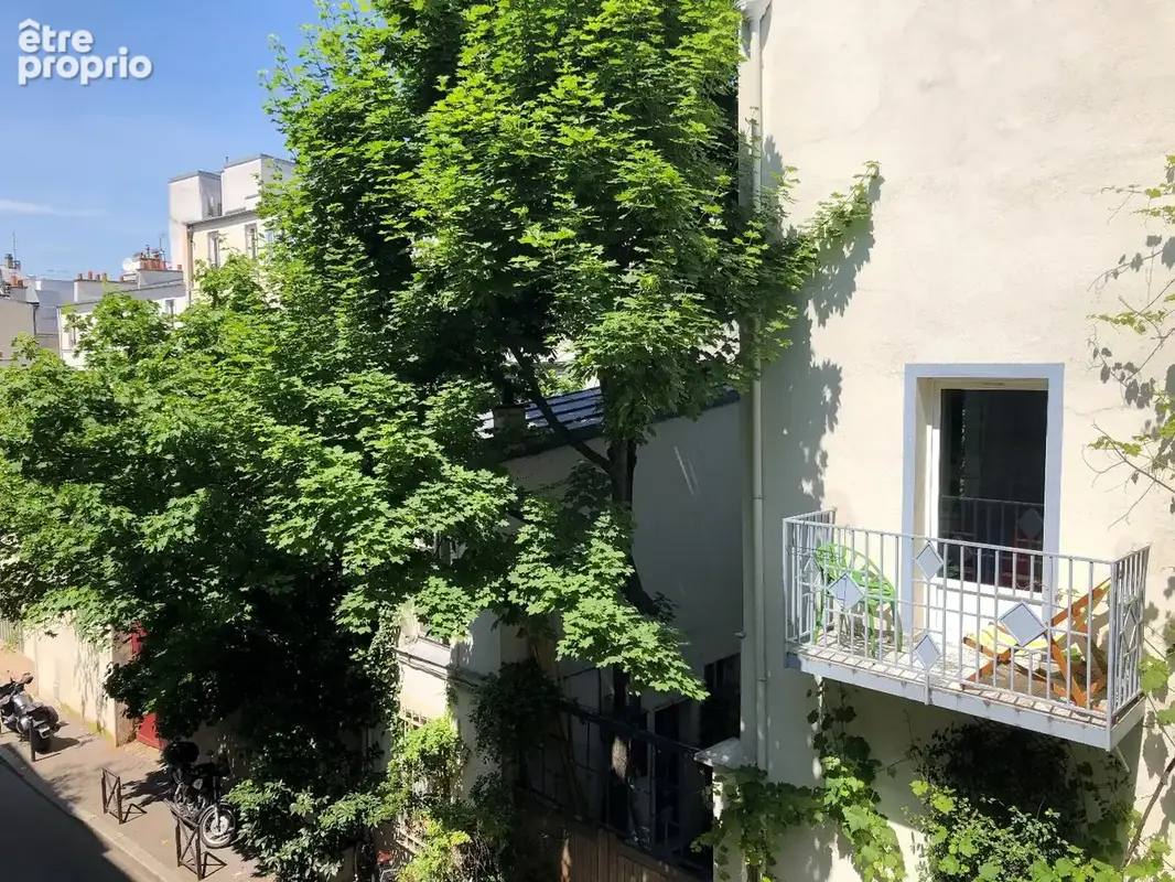 Comme une maison à Paris - Triplex d'architecte - photo 24