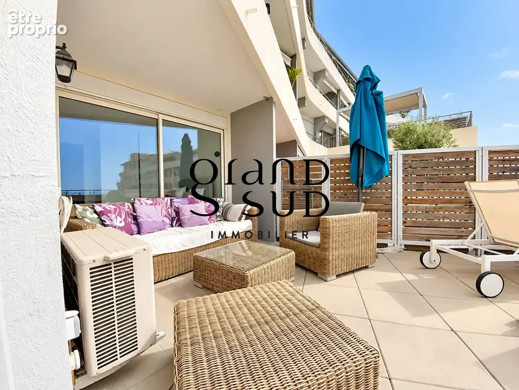 T2 cabine vue mer avec terrasse et parking ? Le Grau-du-Roi - photo 16