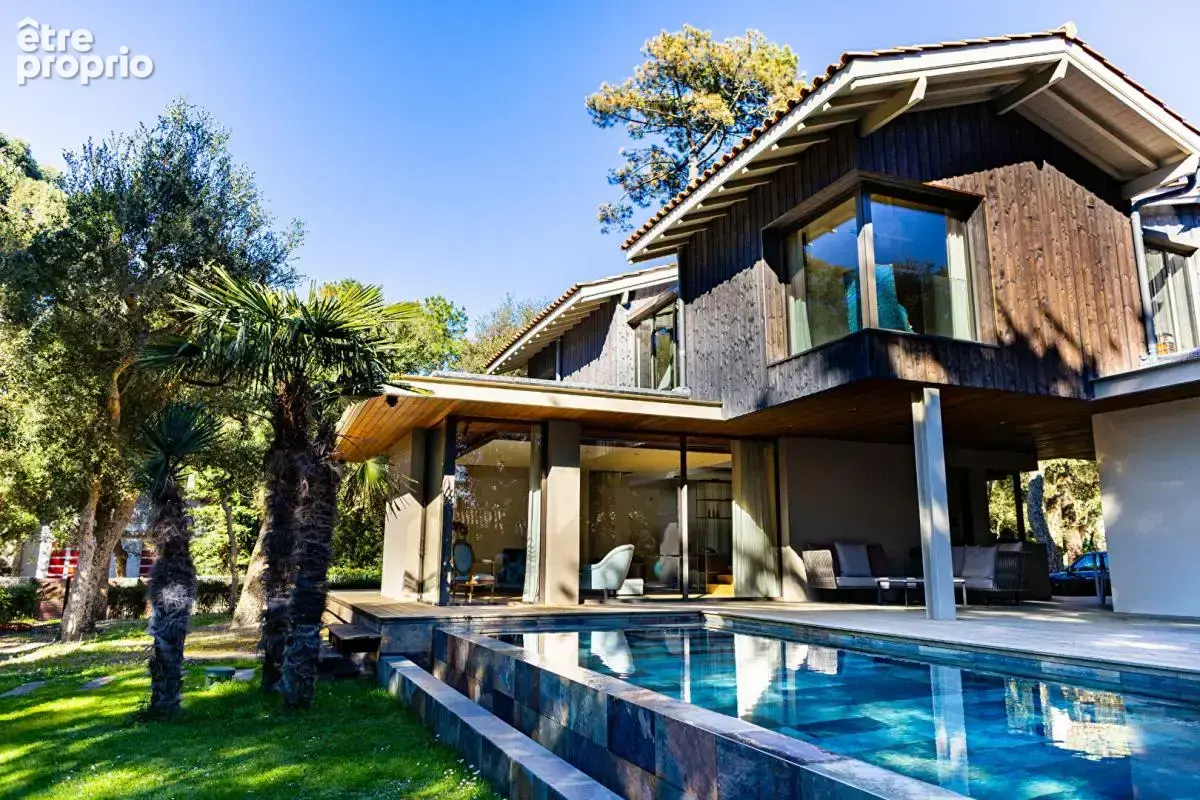 Magnifique Villa d'Architecte à Hossegor - Entre Océan et Lac - photo 2