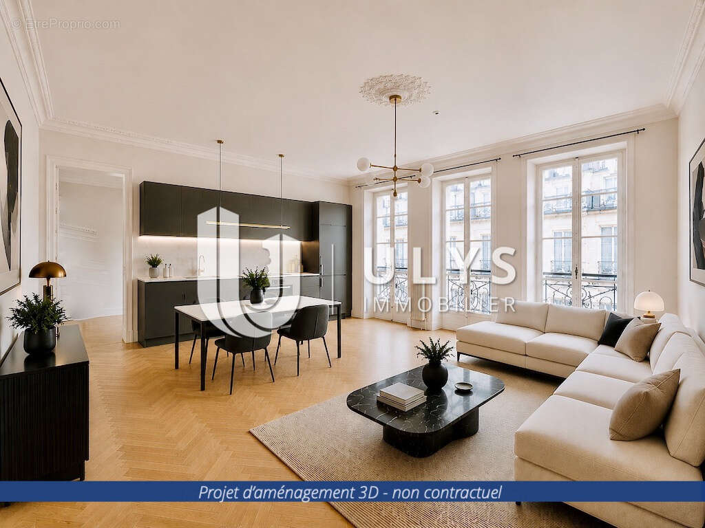 Appartement à PARIS-2E
