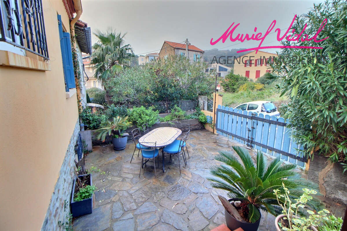 Maison à PORT-VENDRES