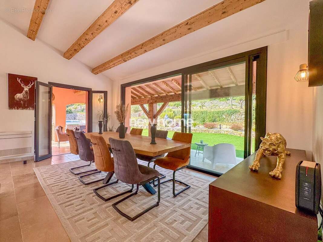 Villa de luxe entièrement rénovée, à pied du centre de Lorgues - photo 22