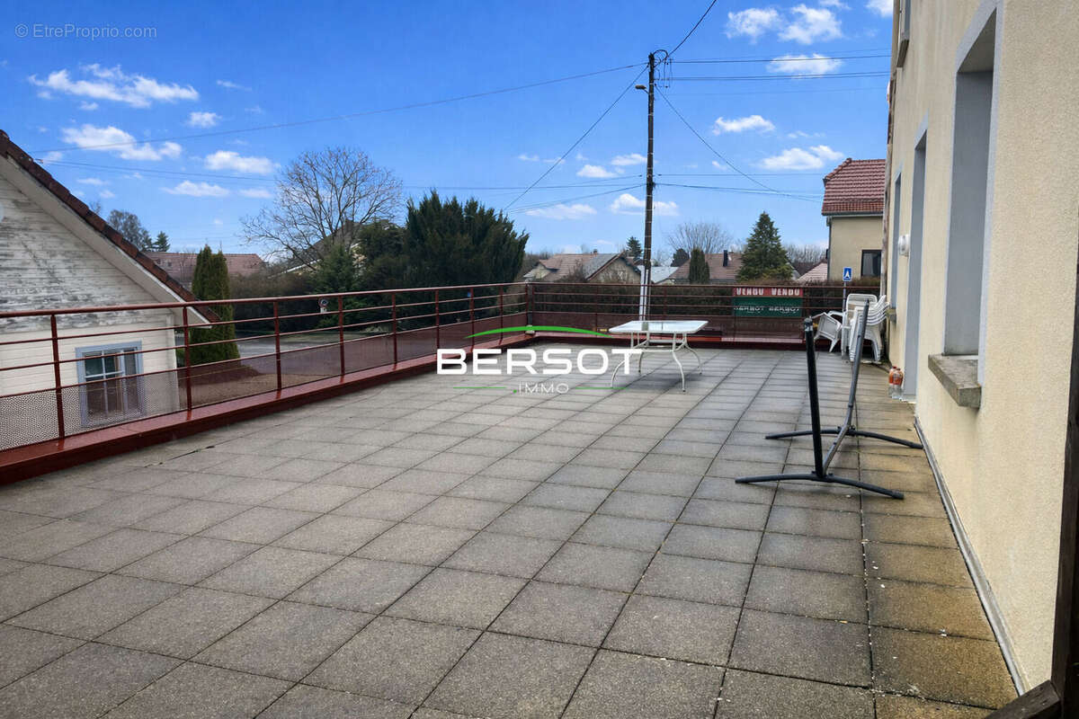 Appartement à VALDAHON