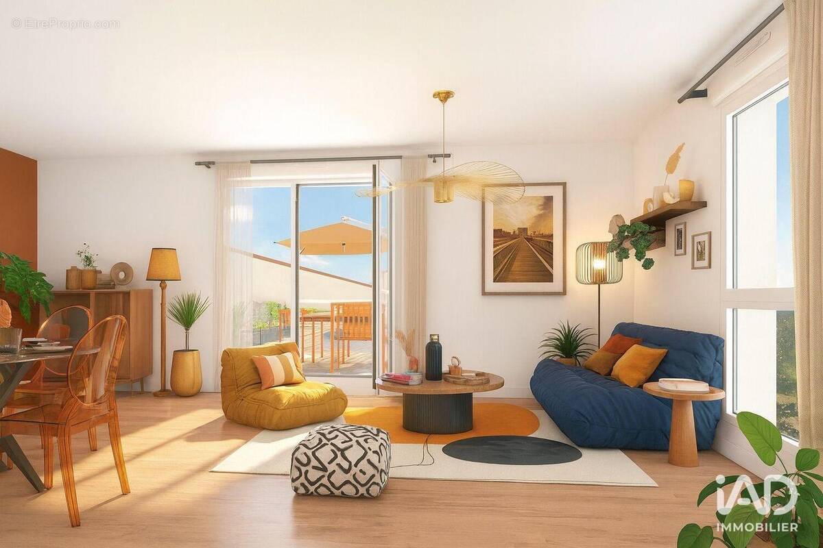 Photo 1 - Appartement à LA COURNEUVE