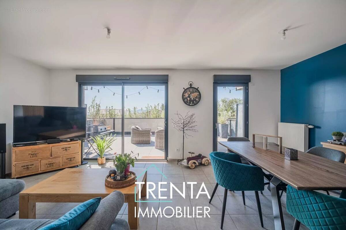 Appartement à VOIRON