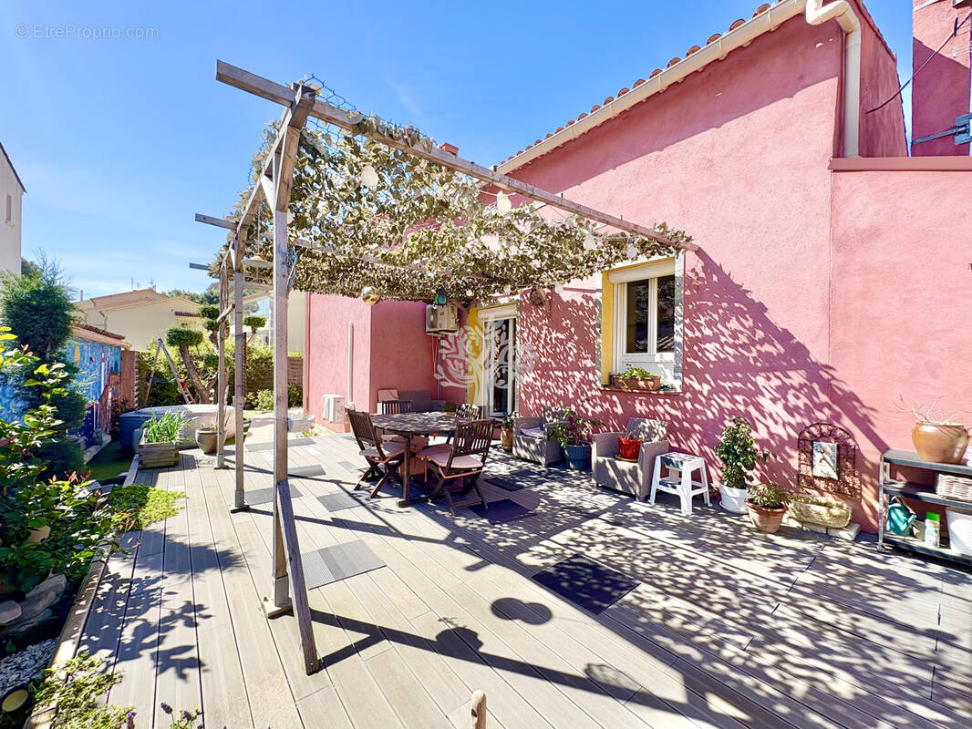 Maison à OLLIOULES