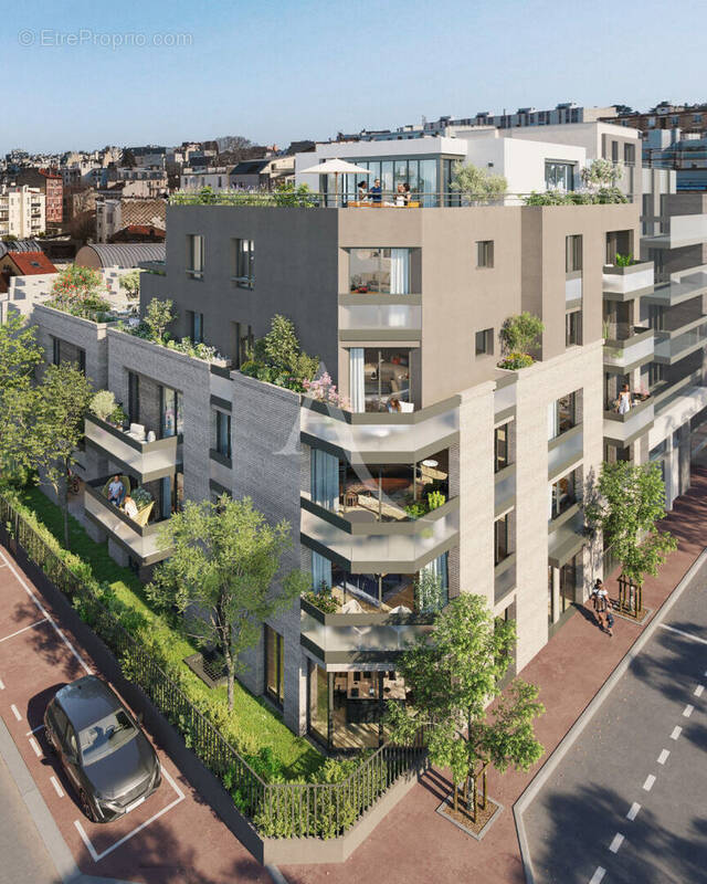 Appartement à ISSY-LES-MOULINEAUX