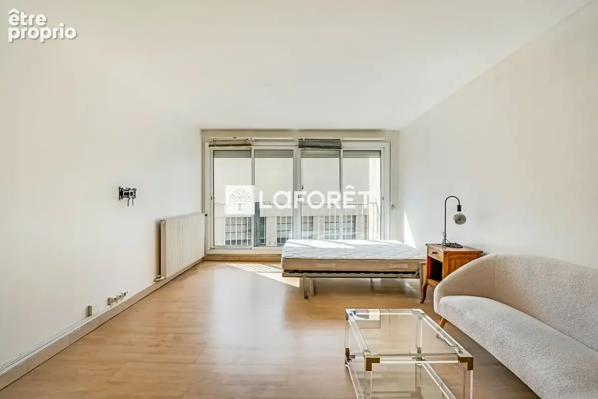 Appartement Paris 1 pièce(s) 36m2 - photo 9