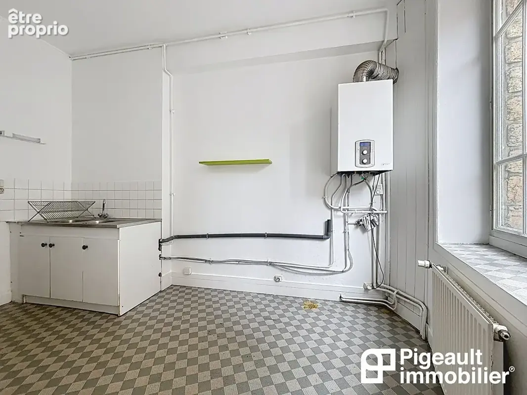 Appartement T3 à vendre - Rennes Centre Ville - 2 chambres - Années 30 - photo 9