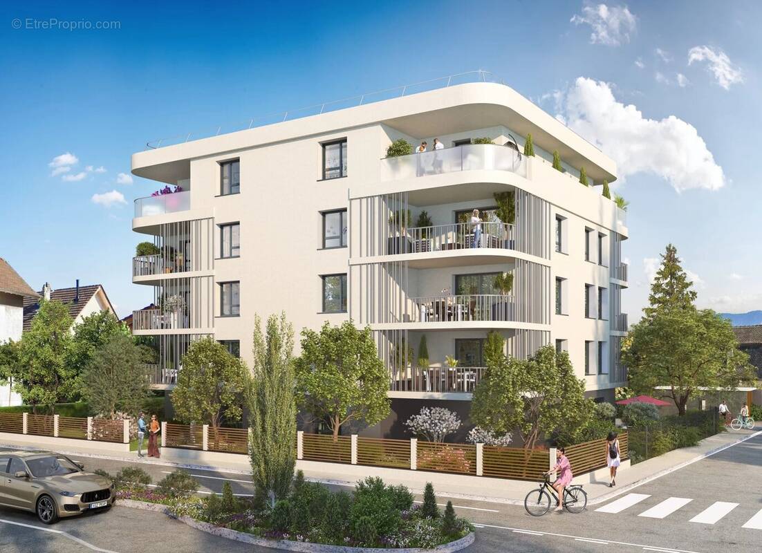 Appartement à THONON-LES-BAINS