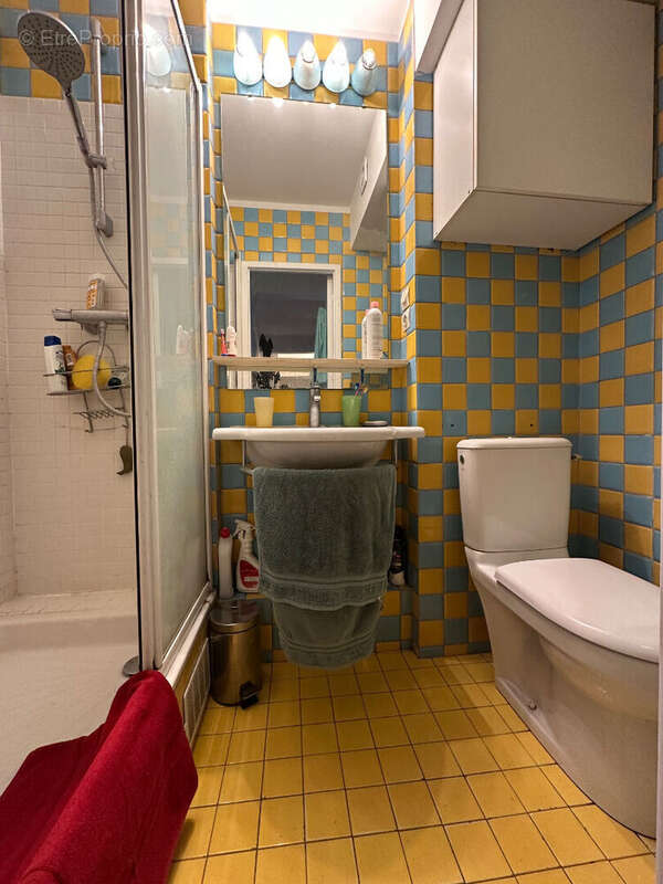 Appartement à PARIS-18E