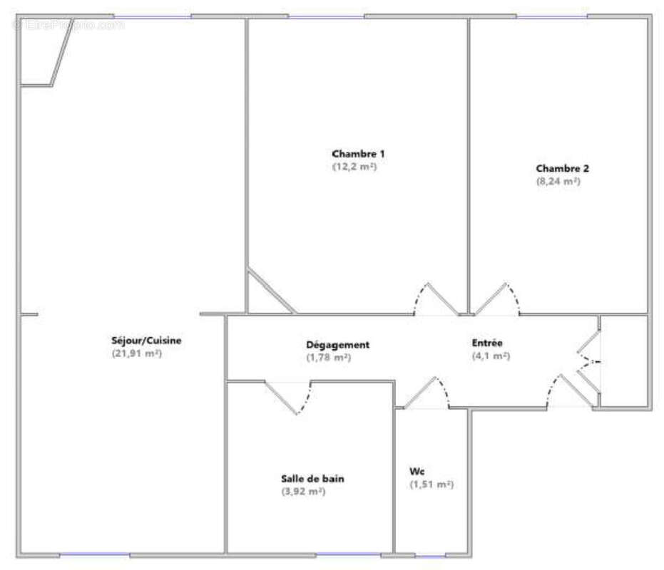 Appartement à VILLENEUVE-SAINT-GEORGES