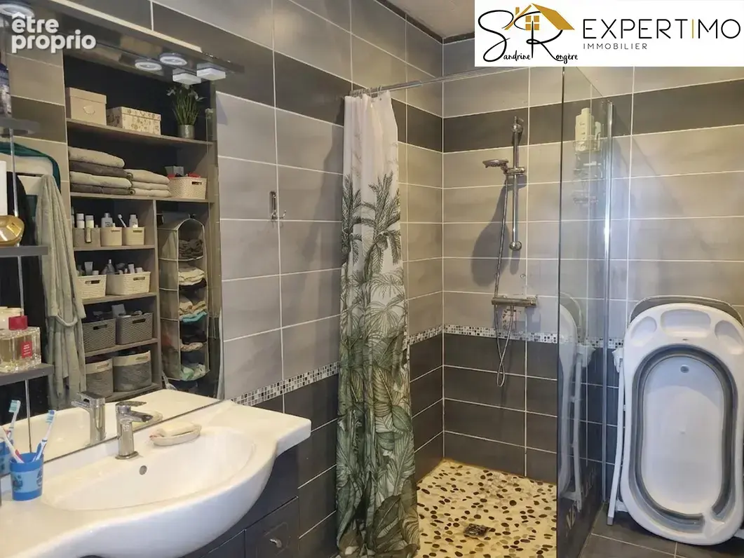 Saint Eloy-les-Mines - Maison 107 m2  Terrain : 2 352 m2 - photo 12