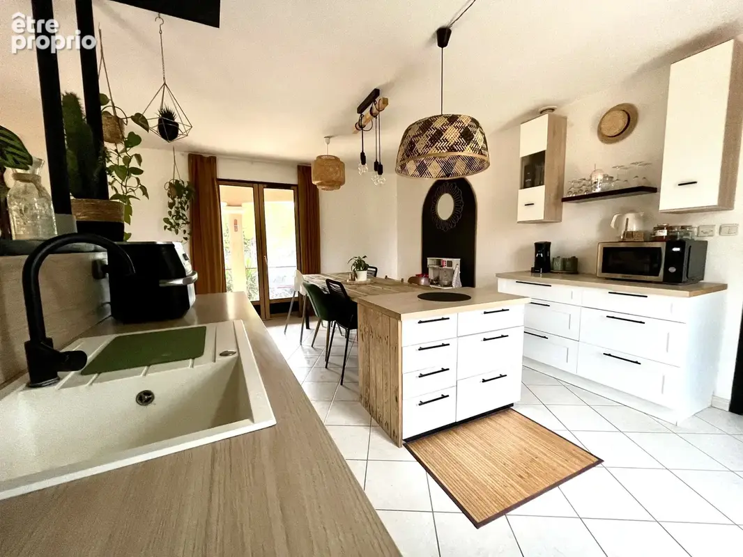 Maison 100m2 - Terrain 1700m2 constructible et piscinable - photo 2