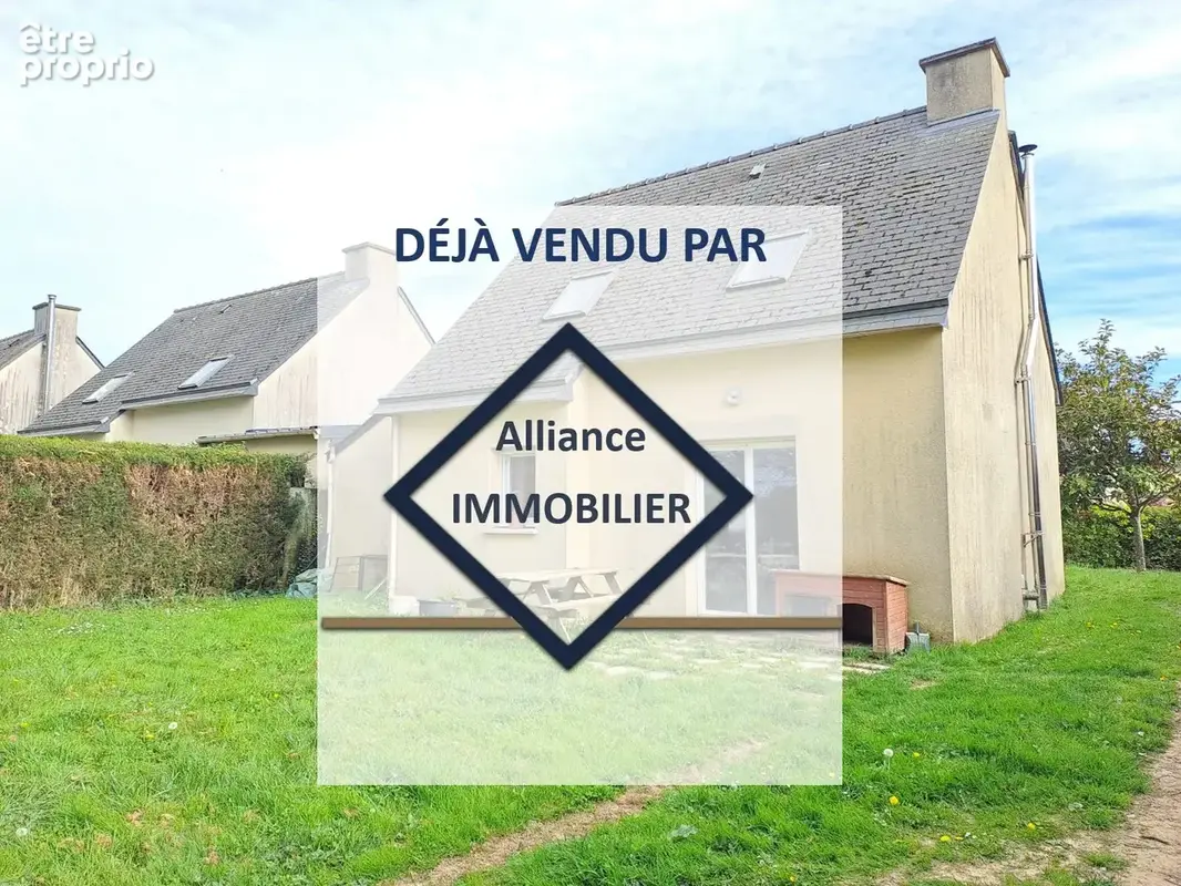 Maison à MONTAUBAN-DE-BRETAGNE