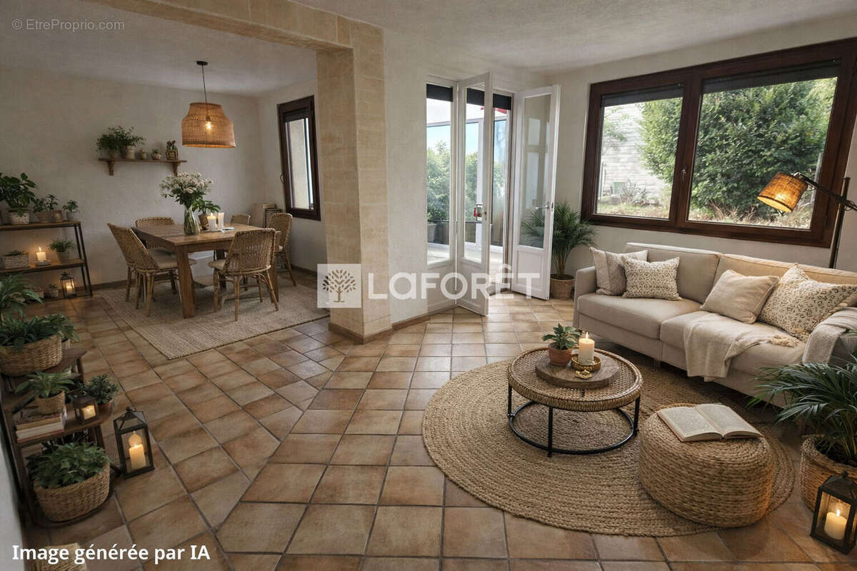 Maison Chatenois Les Forges 5 pièce(s) 76 m2 - photo 3