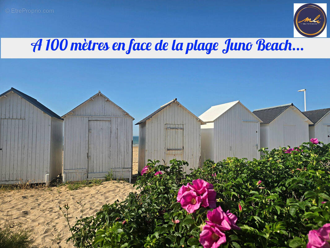 Maison à BERNIERES-SUR-MER