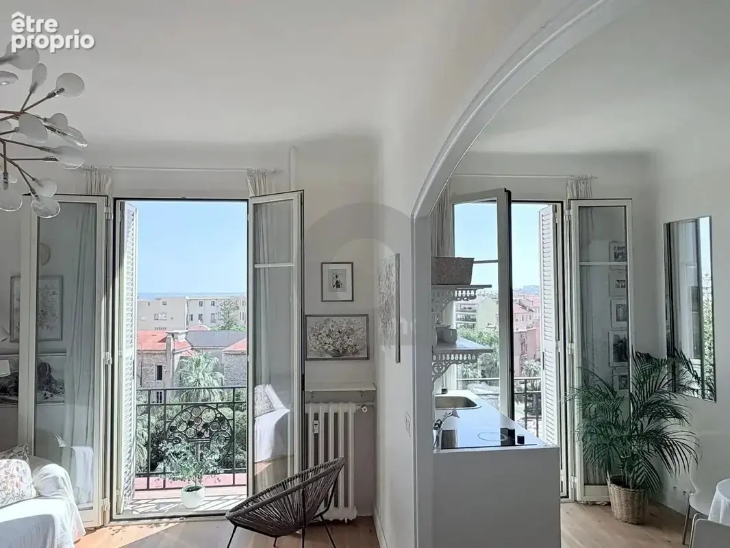 Appartement à MENTON