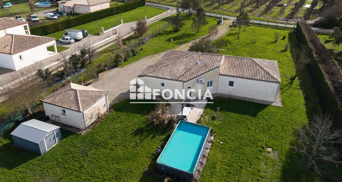 Maison à SAINTE-LIVRADE-SUR-LOT