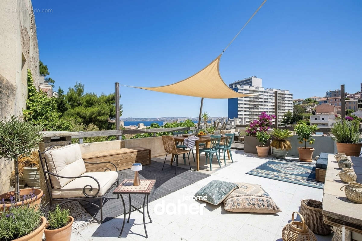 Maison à MARSEILLE-7E