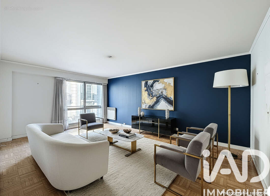 Photo 4 - Appartement à LEVALLOIS-PERRET