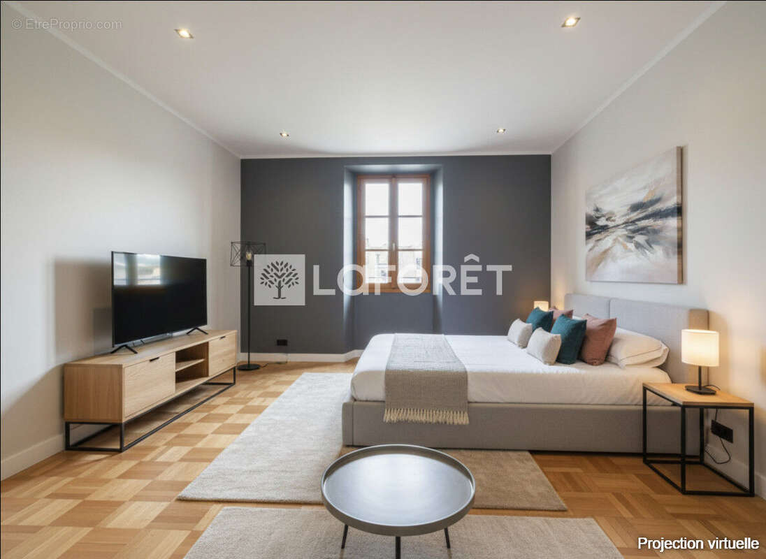 Appartement à BOURG-DES-COMPTES