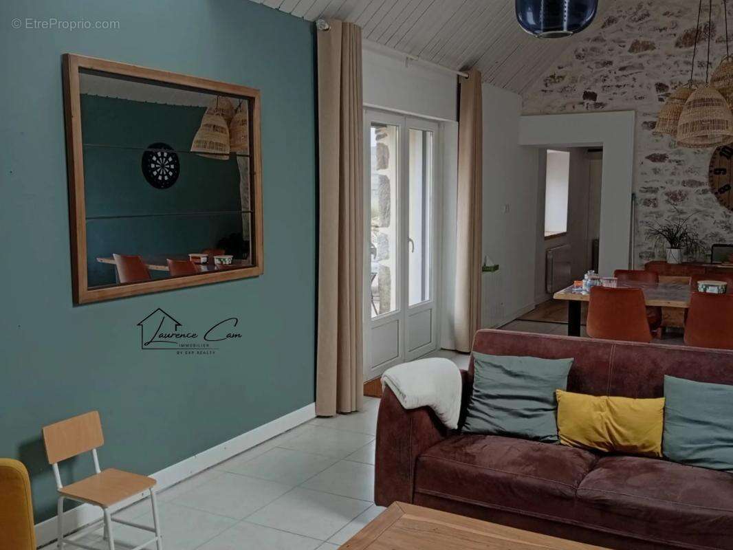 Maison à PLOUGUERNEAU