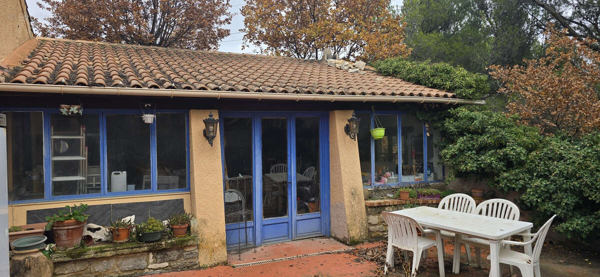 Maison à CHATEAUNEUF-DE-GADAGNE