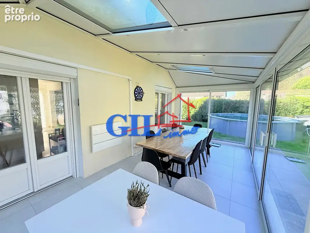 Vert saint denis - maison individuelle d'une superficie totale de 122m² (habitables 106m² + véranda 16m²) - photo 7