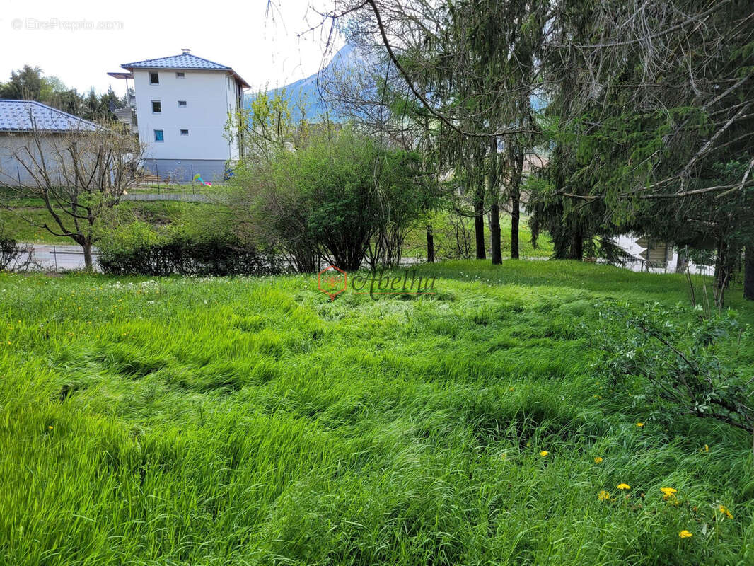 Terrain à SAINT-BONNET-EN-CHAMPSAUR