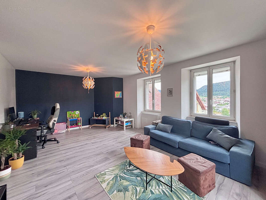 Appartement à VILLERS-LE-LAC