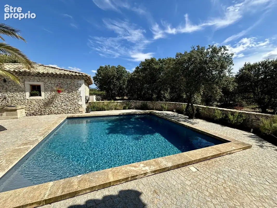 Exceptionnel!  a grignan , superbe mas en pierres avec piscine. - photo 8