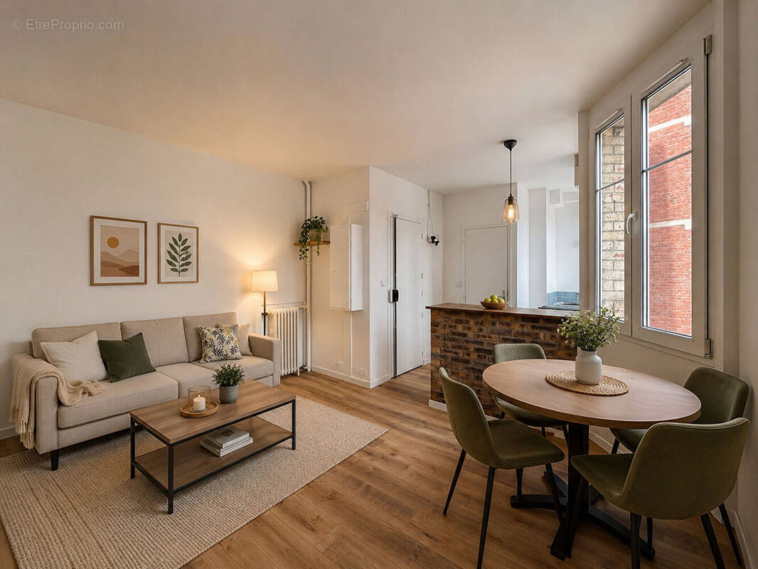 Appartement à CLICHY