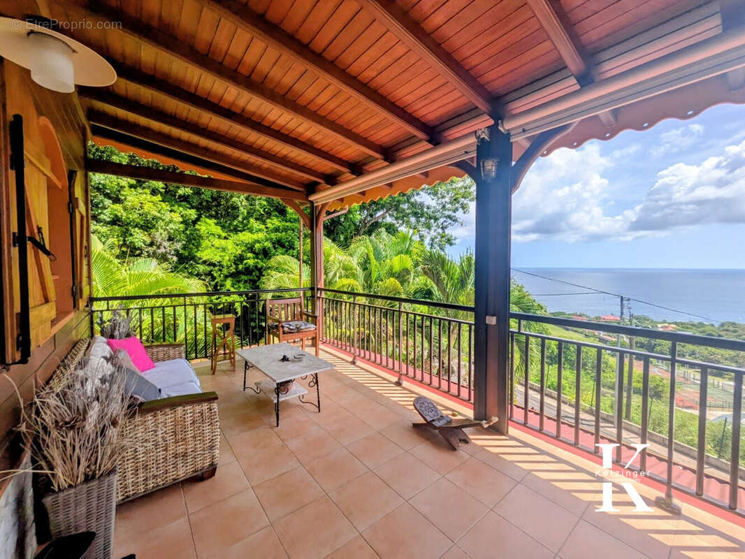 Maison à VIEUX-FORT