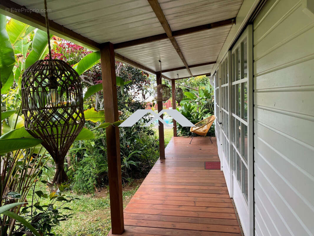 Maison à PETITE-ILE