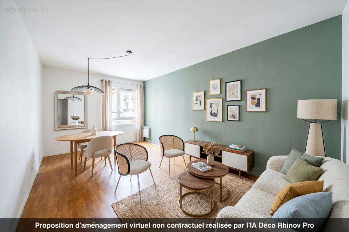 Appartement à PARIS-20E