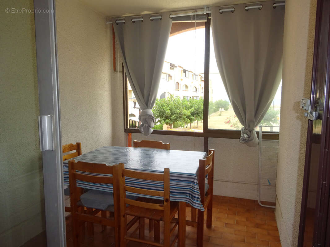 Appartement à LE BARCARES