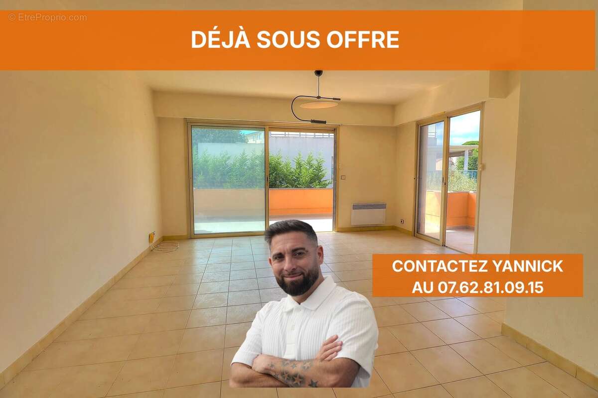 Appartement à ANTIBES