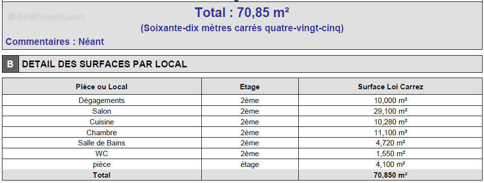 Appartement à SAINT-LAURENT-DE-LA-SALANQUE