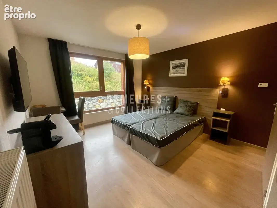 Appartement 1 pièce 22 m² à vendre à La Cote-D'aime (73210) - photo 1