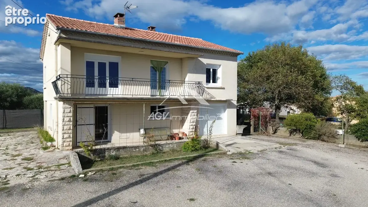 Rousson, maison 95 m² habitable, 61 m² d'annexes, 826 m² terrain clos - photo 3