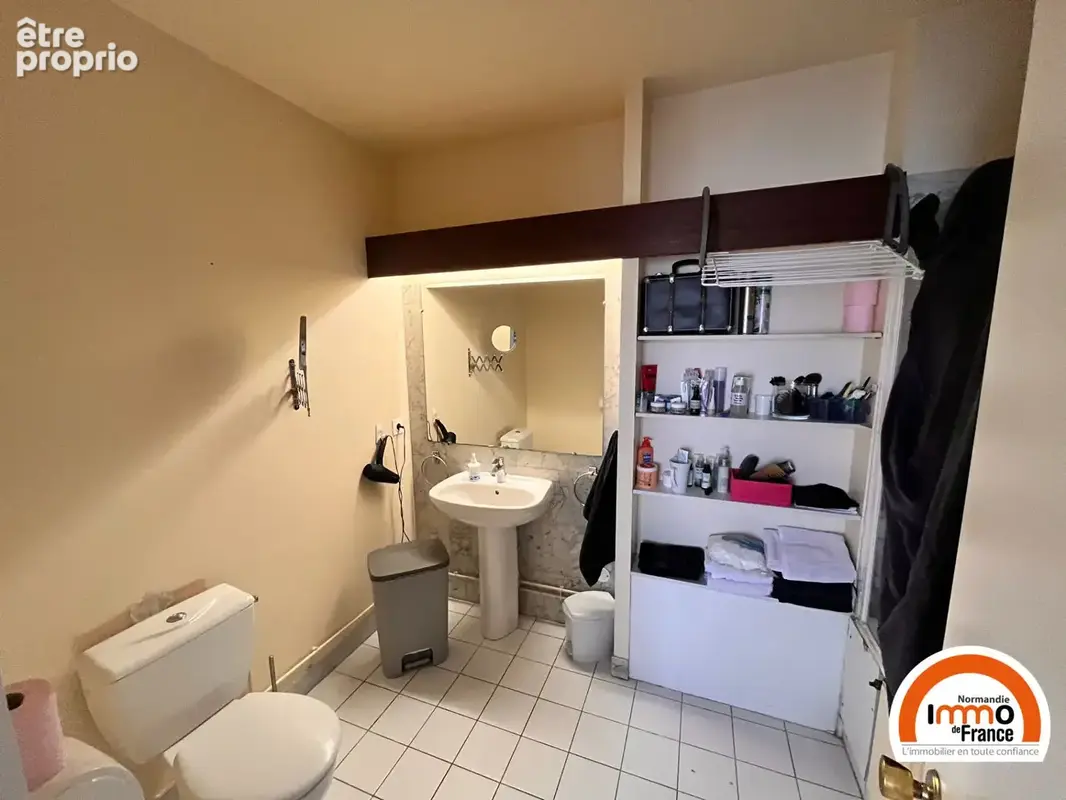 Appartement  avec terrasse + Parking Mont Saint Aignan 2 pièce(s) 46.56 m2 - photo 8
