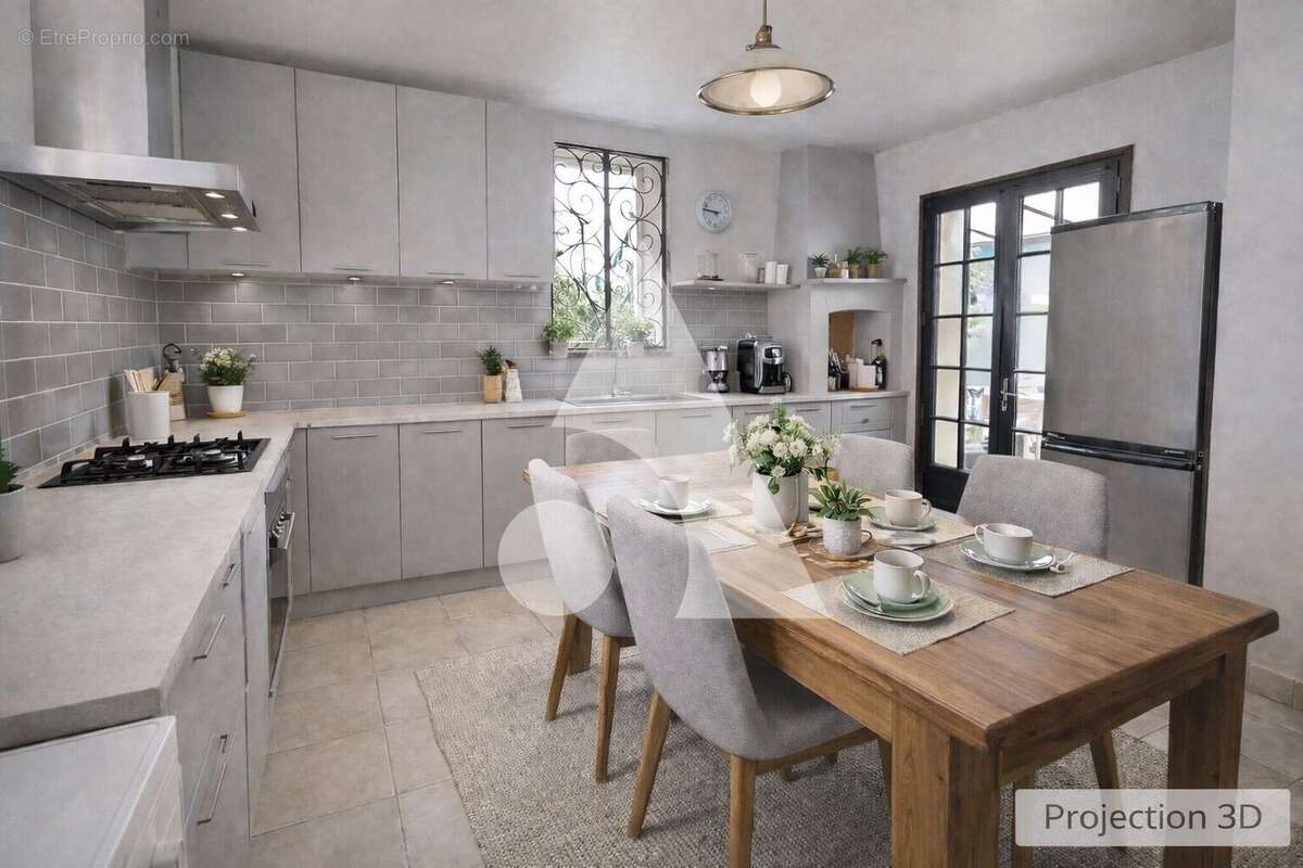 Maison à MERY-SUR-OISE